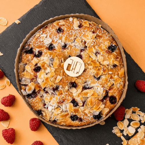 Financier Framboise