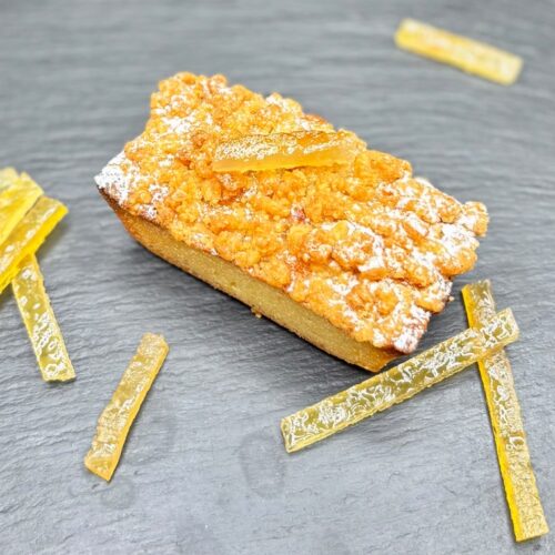 Financier citron