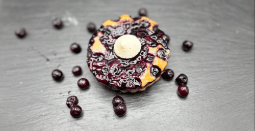 Financier Myrtille