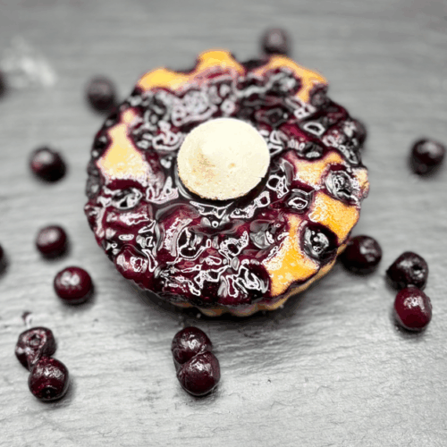 Financier Myrtille
