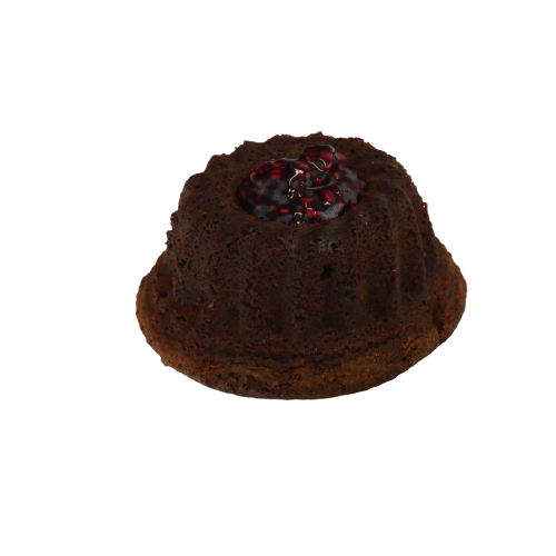 brownie choco framboise