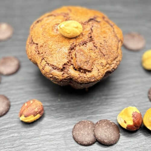 Brownie Chocolat Noisettes